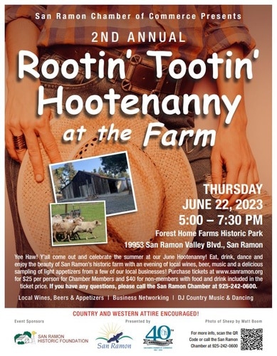 Hootenanny at the Forest Home Farms Historic Park