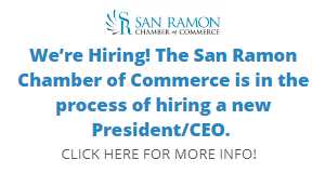 The San Ramon Chamber of Commerce is Hiring!  Click Here For More Info!