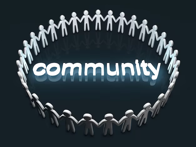 community concept group icon