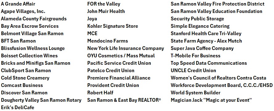 Expo Vendors