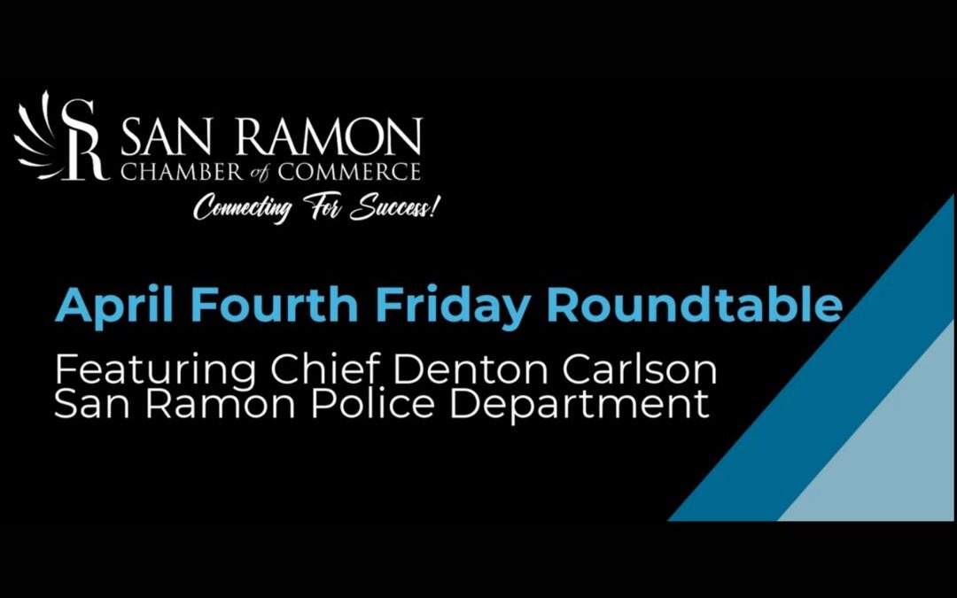 Chief Denton Carlson, Fourth Friday Roundtable Discussion on April 25, 2025