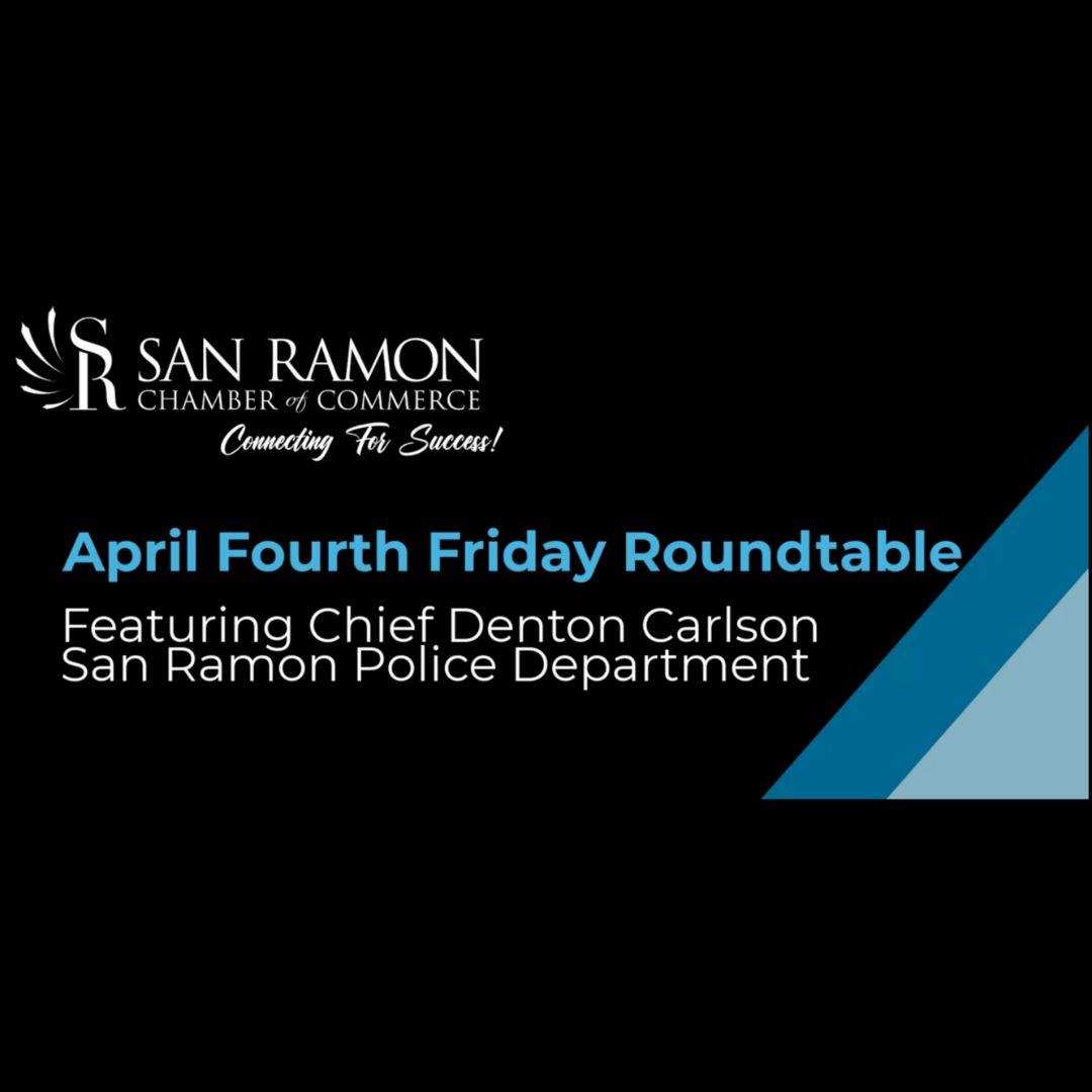 Chief Denton Carlson, Fourth Friday Roundtable Discussion on April 25, 2025