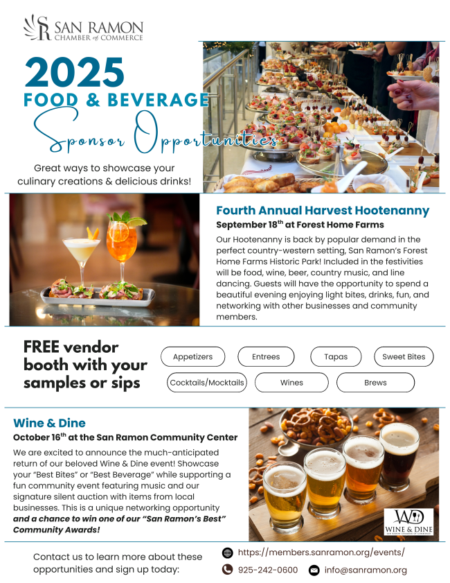 sponsorship opportunities
