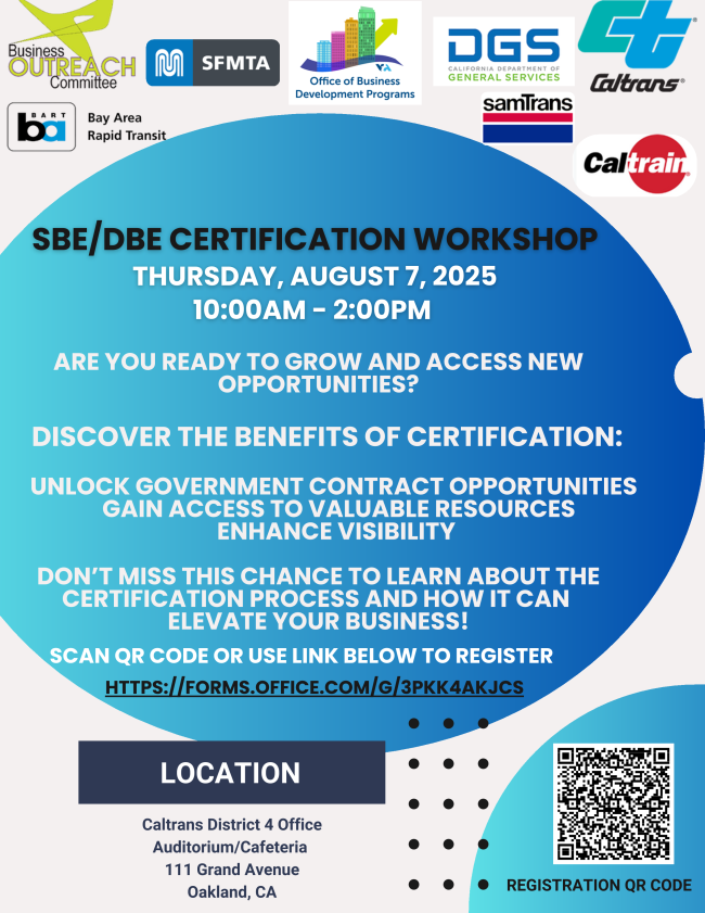 SBEDBE Certification workshop
