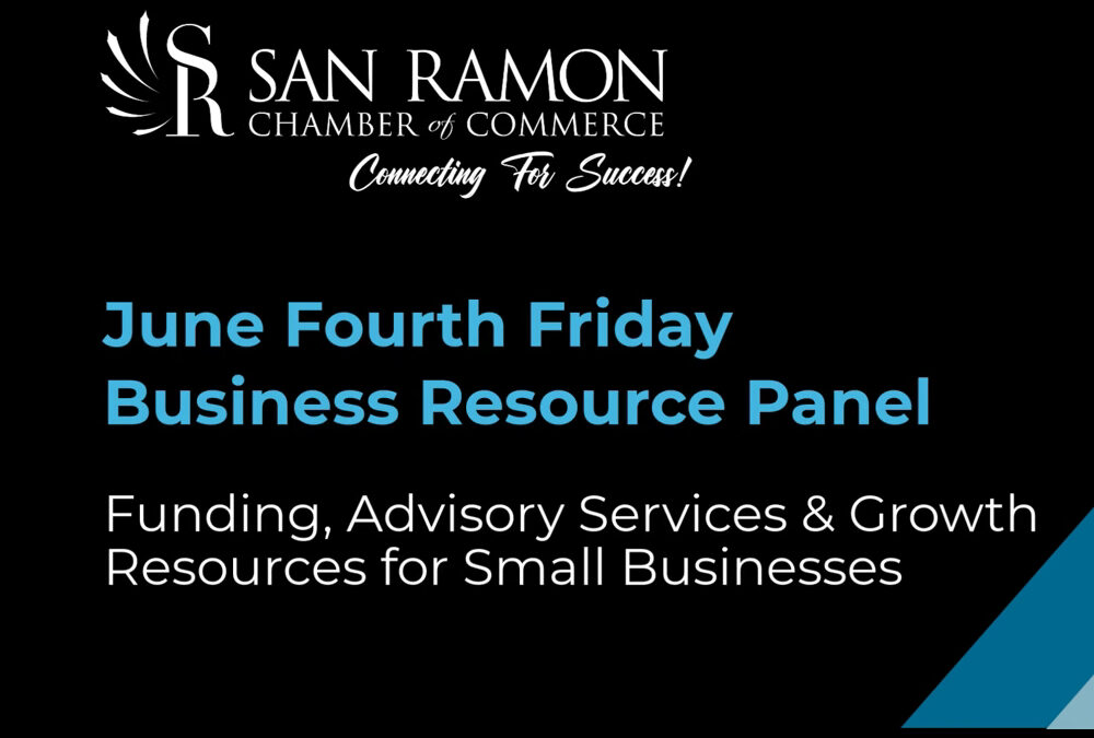June 2026 Business Resource Panel – Funding, Advisory Services & Resources for Small Businesses