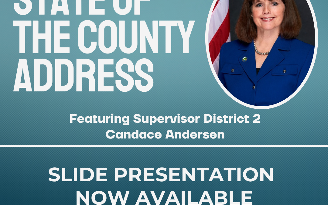 State of the County Address Slides